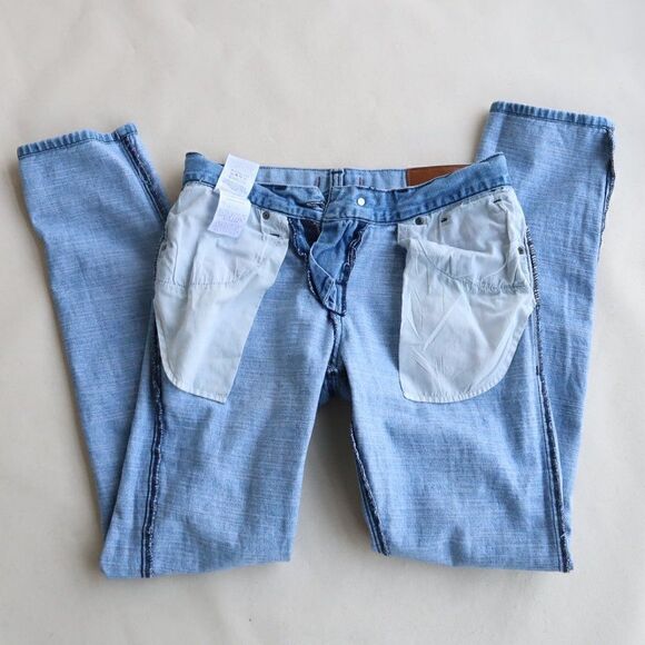 GUESS Men's Halsted Fit Medium Rise Tapered Jeans - Picture 14 of 14